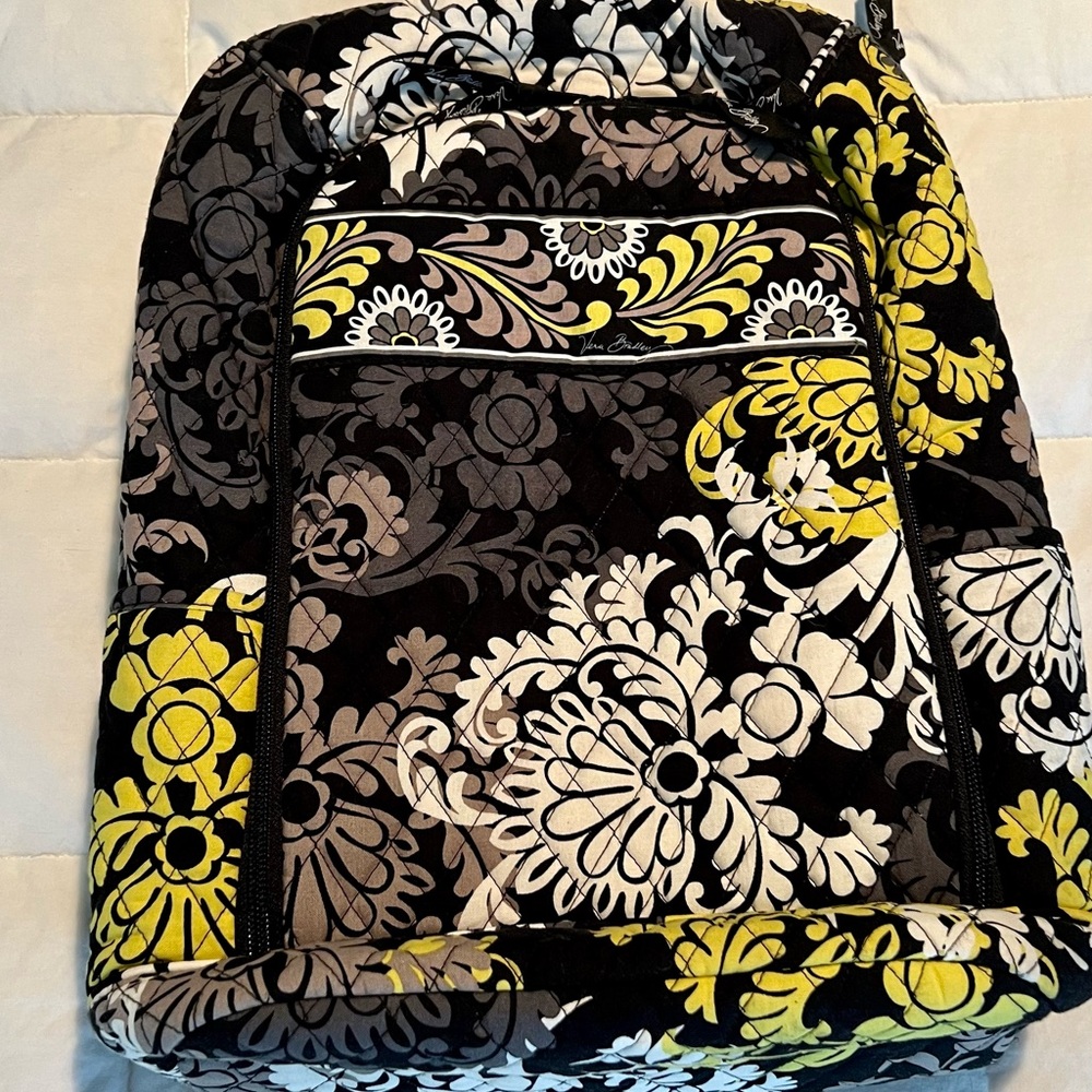 Retired Vera Bradley “Baroque” Laptop Backpack